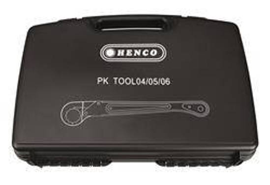 Bild von HENCO-Koffer für Einschraubschlüssel-Set